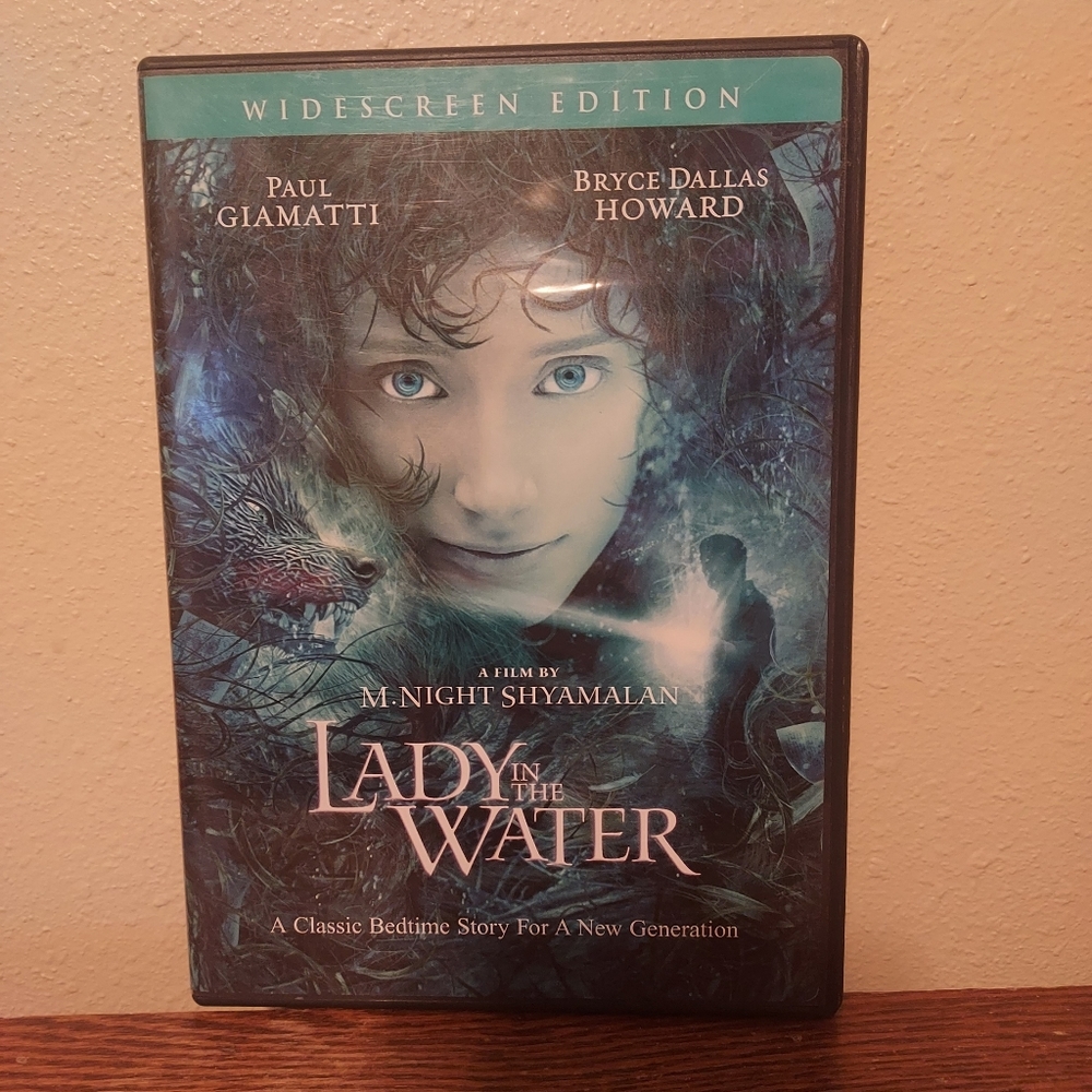 Lady in the Water (DVD, 2006) Pre-Owned Tested Working Great Condition